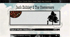 Desktop Screenshot of jackholidayandthewesterners.com